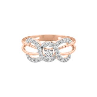 Fleurina Diamond Engagement Ring